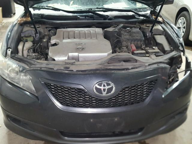 4T1BK46K68U563752 - 2008 TOYOTA CAMRY LE 灰色 照片 7