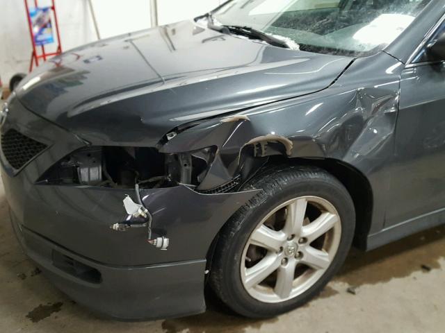 4T1BK46K68U563752 - 2008 TOYOTA CAMRY LE 灰色 照片 9
