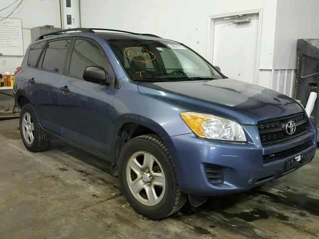 2T3BF4DV7AW060231 - 2010 TOYOTA RAV4 BLUE photo 1