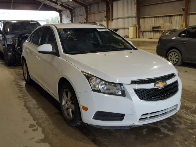 1G1PF5SC1C7371724 - 2012 CHEVROLET CRUZE LT WHITE photo 1