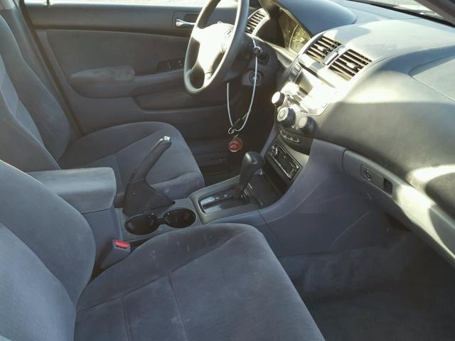 1HGCM56465A062062 - 2005 HONDA ACCORD LX CHARCOAL photo 5