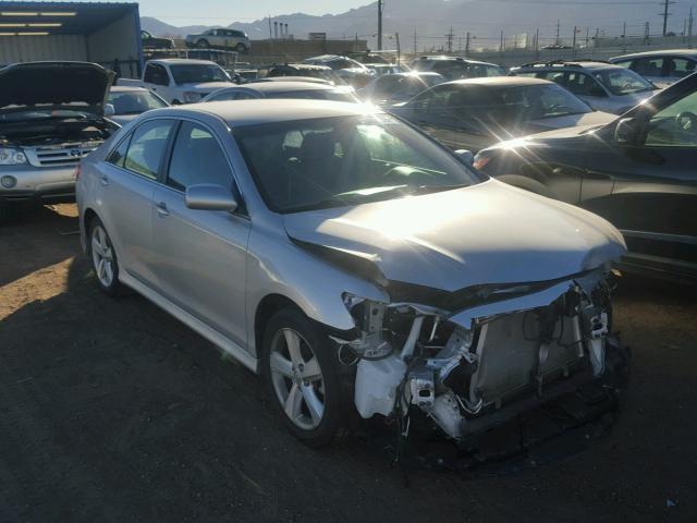 4T1BF3EK7AU550966 - 2010 TOYOTA CAMRY BASE SILVER photo 1