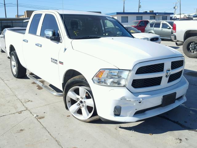 1C6RR6FT9DS680113 - 2013 RAM 1500 ST WHITE photo 1