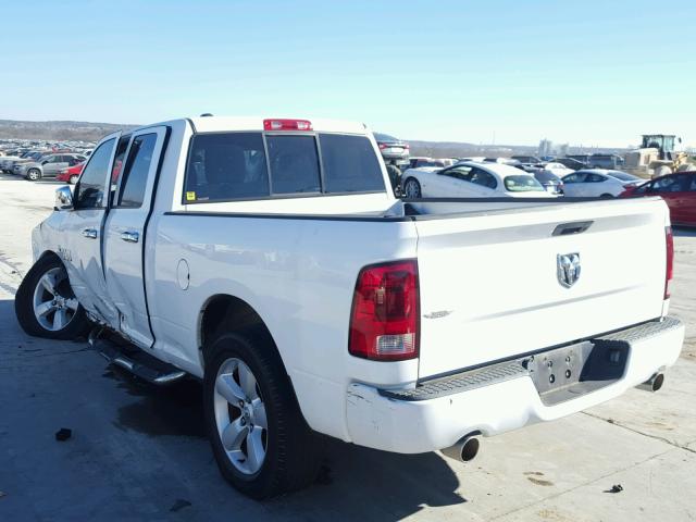 1C6RR6FT9DS680113 - 2013 RAM 1500 ST WHITE photo 3