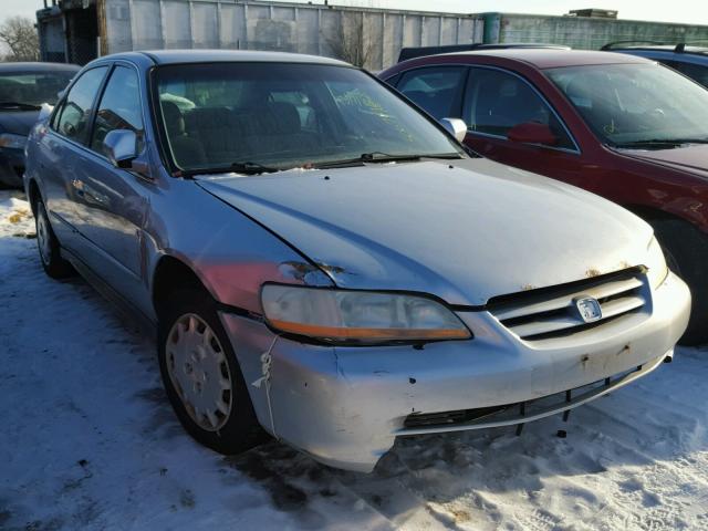 1HGCG56412A133090 - 2002 HONDA ACCORD LX GRAY photo 1