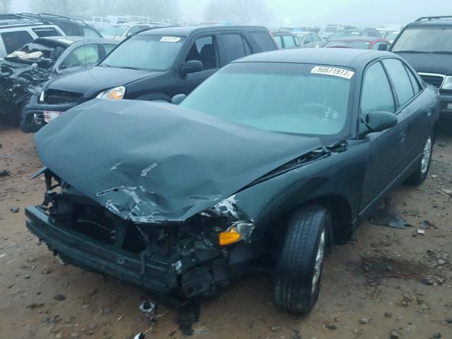 2G4WB52K941207881 - 2004 BUICK REGAL LS GREEN photo 2