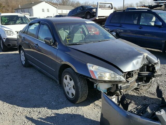 1HGCM56495A173382 - 2005 HONDA ACCORD LX CHARCOAL photo 1