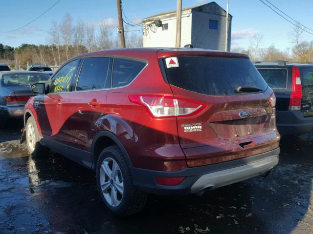 1FMCU9GX2EUB52432 - 2014 FORD ESCAPE SE RED photo 3