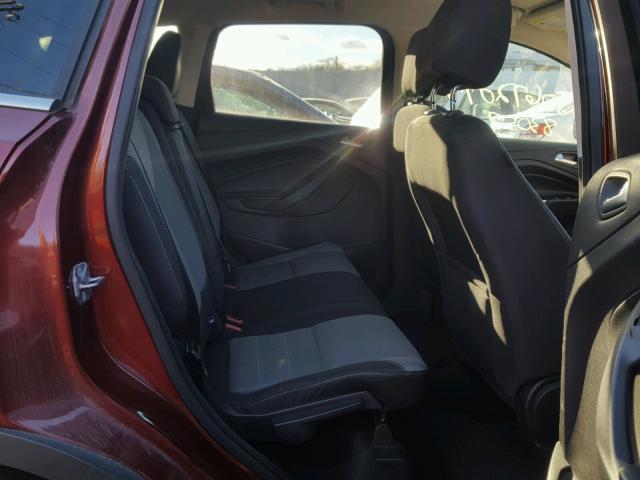 1FMCU9GX2EUB52432 - 2014 FORD ESCAPE SE RED photo 6