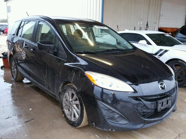 JM1CW2BL4C0124842 - 2012 MAZDA 5 BLACK photo 1