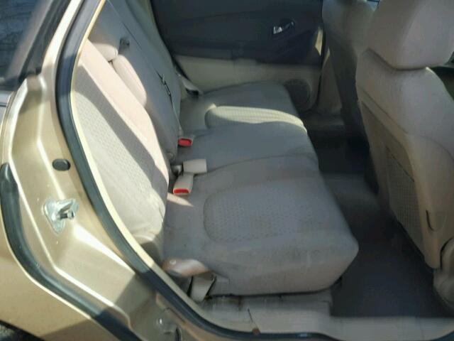 1G1ZT61836F154612 - 2006 CHEVROLET MALIBU MAX TAN photo 6