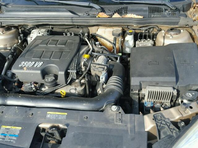 1G1ZT61836F154612 - 2006 CHEVROLET MALIBU MAX TAN photo 7