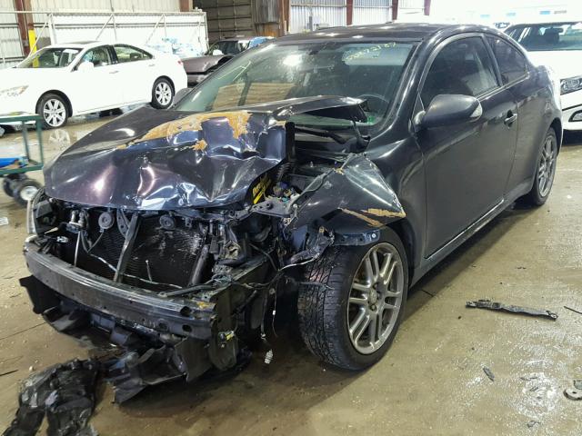 JTKDE3B7XA0307152 - 2010 TOYOTA SCION TC 黑色 照片 2