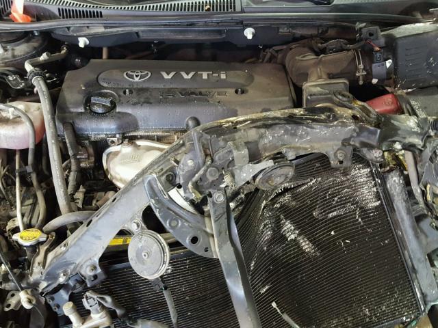 JTKDE3B7XA0307152 - 2010 TOYOTA SCION TC 黑色 照片 7