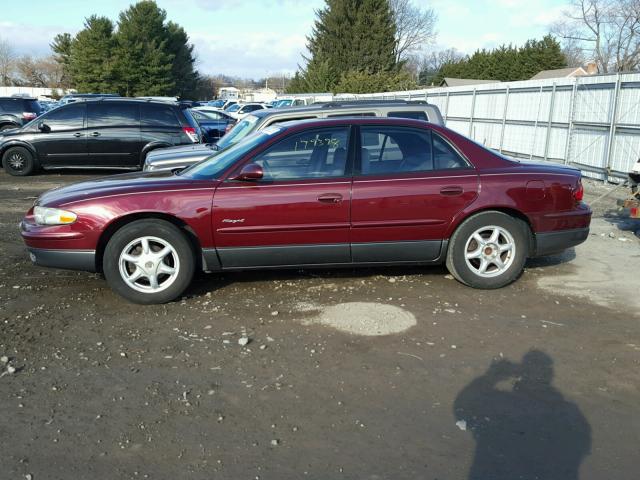 2G4WF5517Y1275853 - 2000 BUICK REGAL GS BURGUNDY photo 9