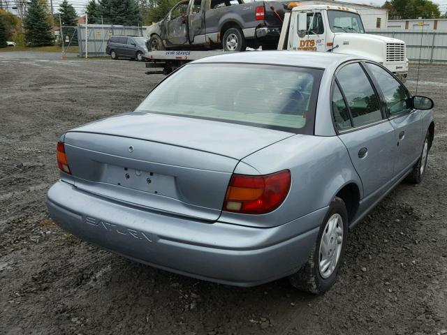 1G8ZS52842Z295761 - 2002 SATURN SL SPRING BLUE photo 4