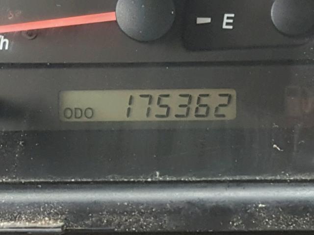 4T1BE32K14U893218 - 2004 TOYOTA CAMRY LE ლურჯი ფოტო 8