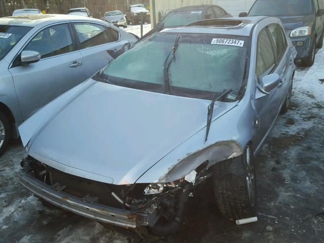 19UUA66234A071298 - 2004 ACURA TL SILVER photo 2