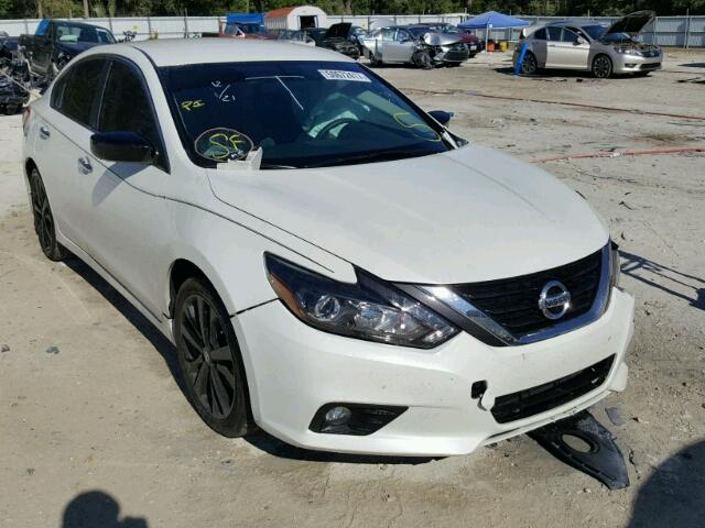 1N4AL3AP8HC248246 - 2017 NISSAN ALTIMA 2.5 WHITE photo 1