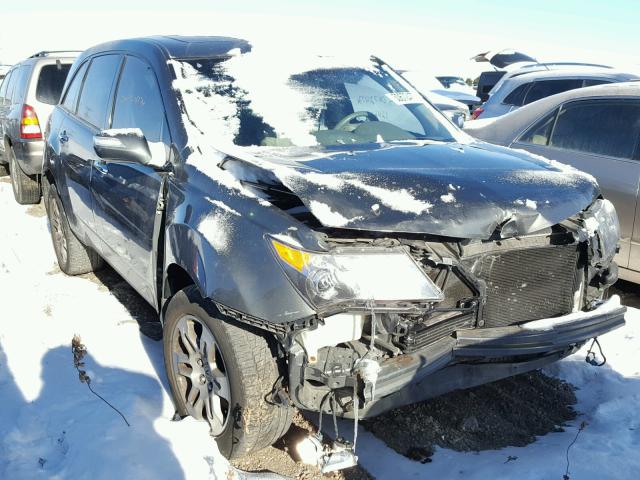 2HNYD28337H505709 - 2007 ACURA MDX TECHNO GRAY photo 1