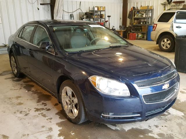 1G1ZC5EB0AF241652 - 2010 CHEVROLET MALIBU 1LT BLUE photo 1