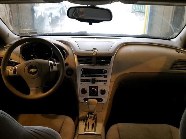 1G1ZC5EB0AF241652 - 2010 CHEVROLET MALIBU 1LT BLUE photo 10