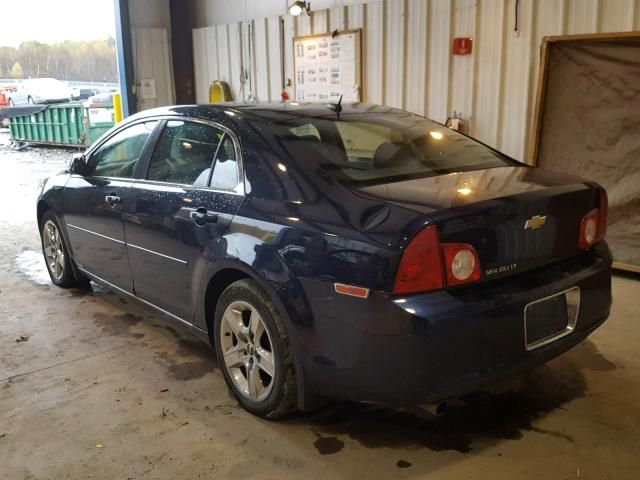 1G1ZC5EB0AF241652 - 2010 CHEVROLET MALIBU 1LT BLUE photo 3