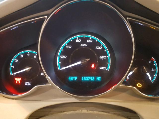 1G1ZC5EB0AF241652 - 2010 CHEVROLET MALIBU 1LT BLUE photo 8