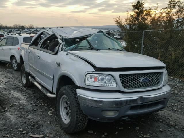 1FTRW08W21KE67201 - 2001 FORD F150 SUPER SILVER photo 1