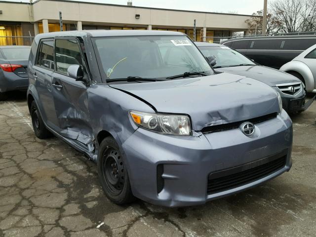 JTLZE4FE4CJ013128 - 2012 TOYOTA SCION XB BLUE photo 1