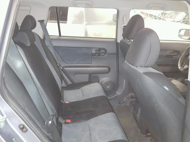 JTLZE4FE4CJ013128 - 2012 TOYOTA SCION XB BLUE photo 6