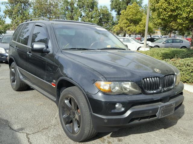 5UXFA135X4LU23417 - 2004 BMW X5 3.0I BLACK photo 1