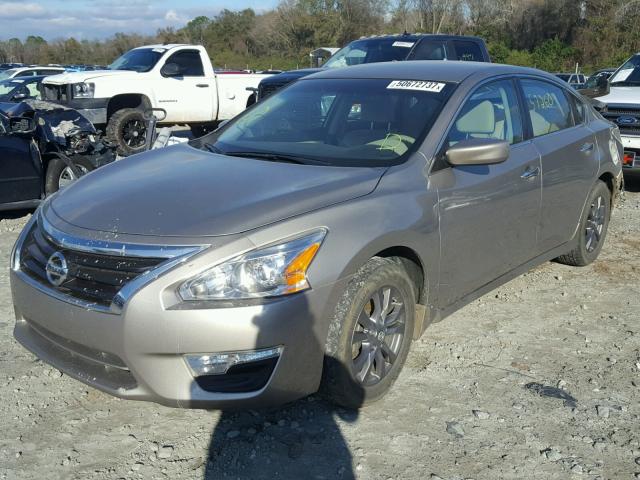 1N4AL3APXFC462331 - 2015 NISSAN ALTIMA 2.5 TAN photo 2