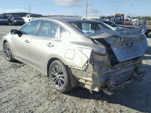 1N4AL3APXFC462331 - 2015 NISSAN ALTIMA 2.5 TAN photo 3