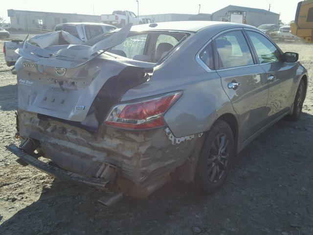 1N4AL3APXFC462331 - 2015 NISSAN ALTIMA 2.5 TAN photo 4