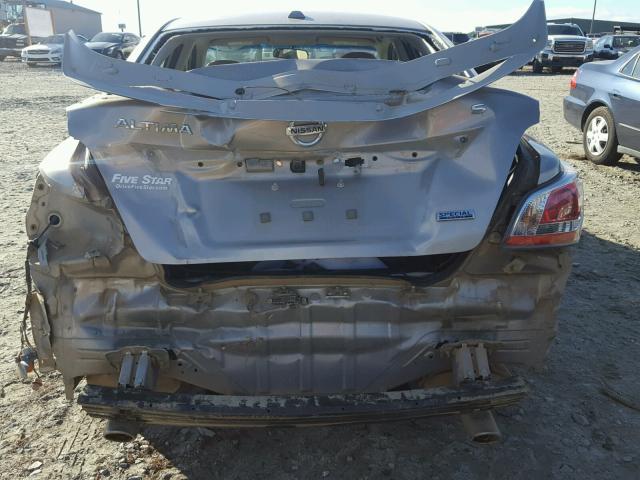 1N4AL3APXFC462331 - 2015 NISSAN ALTIMA 2.5 TAN photo 9