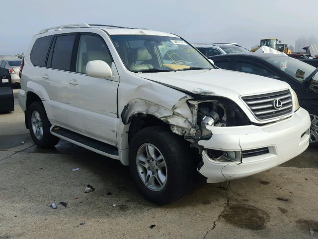 JTJBT20X360114881 - 2006 LEXUS GX 470 WHITE photo 1