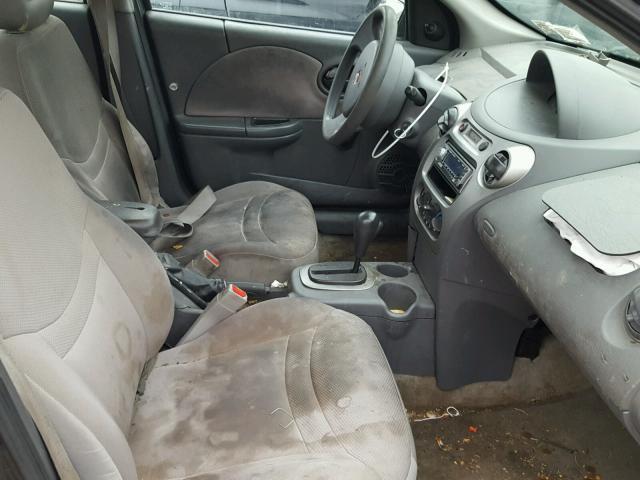 1G8AJ52F34Z186645 - 2004 SATURN ION LEVEL SILVER photo 5