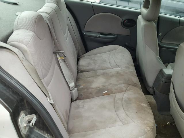 1G8AJ52F34Z186645 - 2004 SATURN ION LEVEL SILVER photo 6