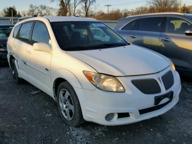 5Y2SL638X5Z437396 - 2005 PONTIAC VIBE WHITE photo 1