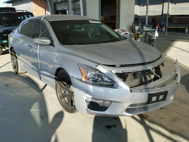 1N4AL3AP5EC158077 - 2014 NISSAN ALTIMA 2.5 SILVER photo 1