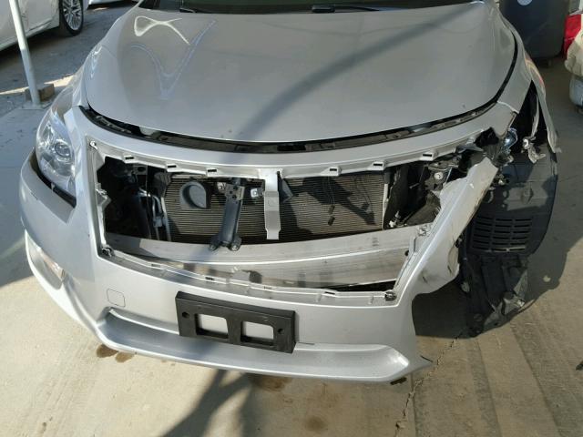 1N4AL3AP5EC158077 - 2014 NISSAN ALTIMA 2.5 SILVER photo 9