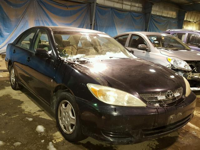 4T1BF30K32U525555 - 2002 TOYOTA CAMRY LE შავი ფოტო 1