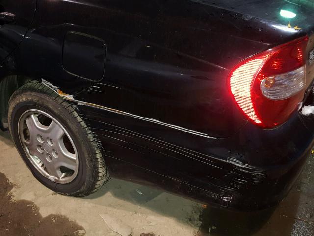 4T1BF30K32U525555 - 2002 TOYOTA CAMRY LE შავი ფოტო 9