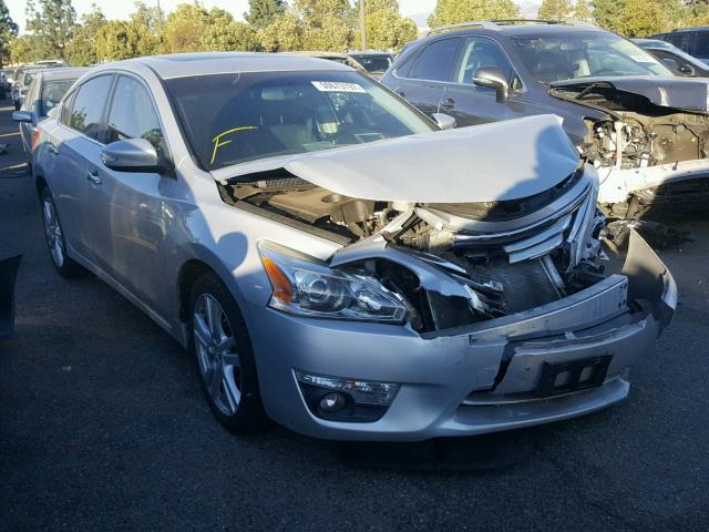 1N4BL3AP9DN433702 - 2013 NISSAN ALTIMA 3.5 SILVER photo 1