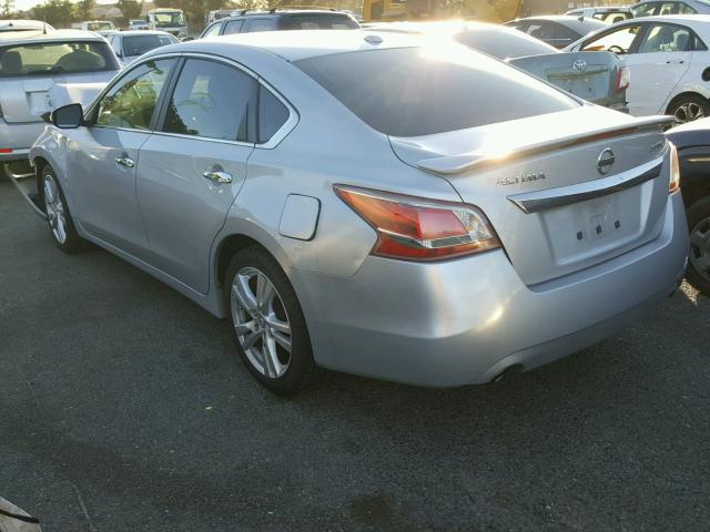 1N4BL3AP9DN433702 - 2013 NISSAN ALTIMA 3.5 SILVER photo 3