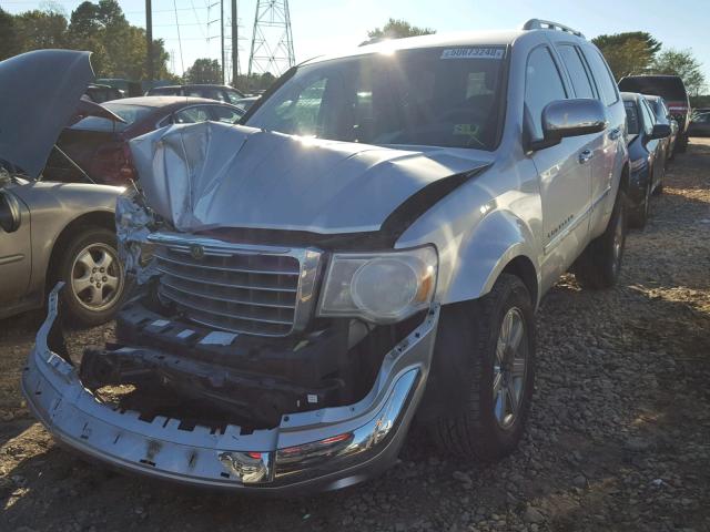 1A8HW58P69F707820 - 2009 CHRYSLER ASPEN LIMI SILVER photo 2
