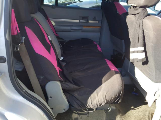 1A8HW58P69F707820 - 2009 CHRYSLER ASPEN LIMI SILVER photo 6