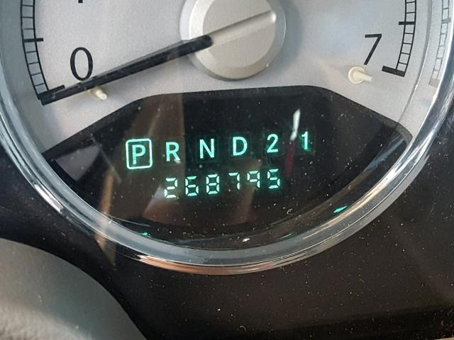 1A8HW58P69F707820 - 2009 CHRYSLER ASPEN LIMI SILVER photo 8