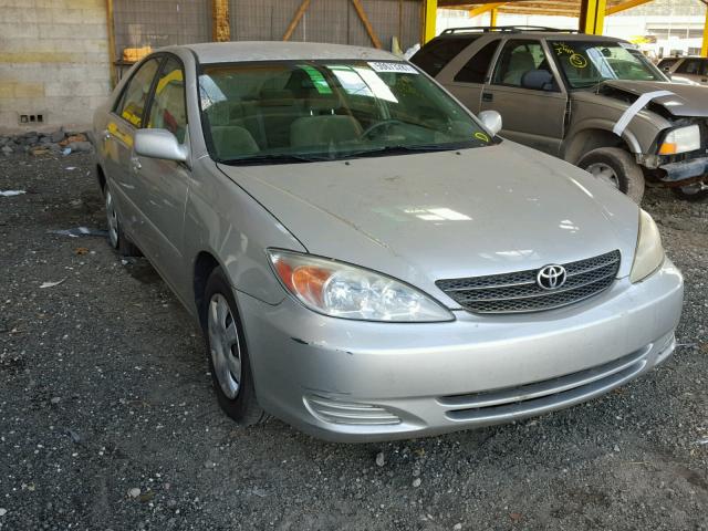 4T1BE32K33U675117 - 2003 TOYOTA CAMRY LE SILVER photo 1